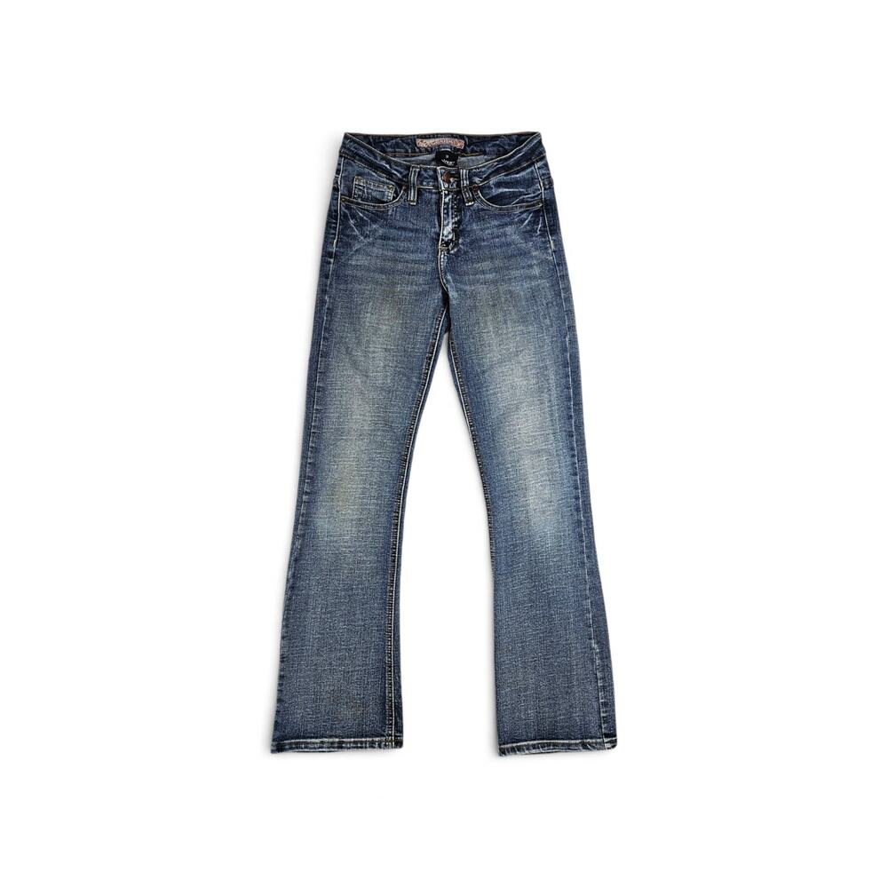 Euro Y2k Low-Rise Flared Jeans Subversive Colors Of The World - Small